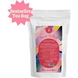 Mim And More Bestseller Müslin Bez 10'lu Poşet Çay Paketi - Bitki Çayı