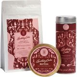 Mim And More Birthday Cake Set - Çilek&vanilya Aromalı Matcha, Çay, Kahve Seti - Bitki Çayı