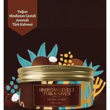 Mim and More Coconut Turkish Coffee - Hindistan Cevizi Aromalı Türk Kahvesi, 150 Gr