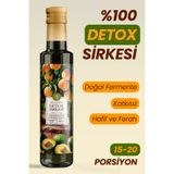 Mim and More Detox Sirkesi - Doğal Fermantasyon, %100 Doğal, Katkısız, 250 ml