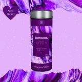 Mim and More Euphoria Tea - Ahududulu Mavi Sarmaşık Çiçeği Harmanı, 50 Gr - Bitki Çayı