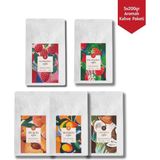 Mim and More Filtre Kahve 5'li Set 5 x 200 gr - Öğütülmüş Filtre Kahve
