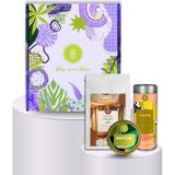 Mim And More Flair Hediye Kutusu | Saf Matcha, Jasmine Tea, Salted Caramel Coffee – Doğal Lezzet Seti - 50 Gr