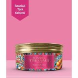 Mim And More İstanbul Turkish Coffee - Istanbul Macun Aromalı Türk Kahvesi, 150 Gr