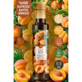 Mim and More Kayısı Sirkesi - Doğal Fermantasyon, %100 Doğal, Katkısız, 250 ml