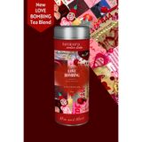 Mim And More Luminara Studio X Love Bombing Tea - Kirazlı Hibiskus Çayı, 50 Gr