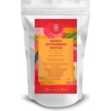 Mim And More Mango & Strawberry Matcha - Mango ve Çilekli Matcha 100 gr - Bitki Çayı