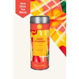 Mim and More Mango Strawberry Tea – Mango ve Çilekli Hibiskus Meyve Çayı 50 gr