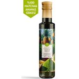 Mim And More Matcha & Ananas Sirkesi - Organik, Doğal Fermantasyon, Doğal, Katkısız, 250 ml