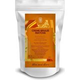 Mim And More Matcha - Crème Brûlée Aromalı Matcha, 100 gr - Bitki Çayı