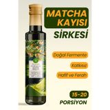 Mim and More Matcha & Kayısı Sirkesi - Doğal Fermantasyon, %100 Doğal, Katkısız, 250 ml