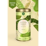 Mim And More Matcha Salep Tin, 200 gr