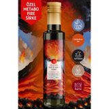Mim and More Metabo Fire Sirke – Ananas, Matcha ve Kayısı Özlü %100 Doğal Metabolizma Destekleyici Sirke, 250 ml