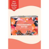 Mim and More Peach Rooibos Ice Tea Pack – Şeftalili Rooibos Soğuk Çay Paketi 5x20 gr