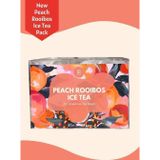 Mim And More Peach Rooibos Ice Tea Pack - Soğuk Çay Paketi, 5X20 Gr