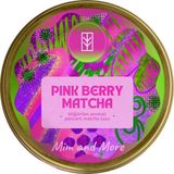 Mim and More Pink Berry Matcha - Böğürtlen Aromalı Pembe Superfood Matcha Tozu, 100 gr - Bitki Çayı