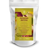 Mim And More Pistachio Matcha - Antep Fıstığı Aromalı Matcha, 100 gr - Bitki Çayı