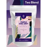 Mim And More Purple Earl Grey Tea - Bergamotlu Seylan Çayı, 100 Gr