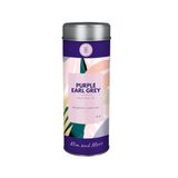 Mim And More Purple Earl Grey Tea - Bergamotlu Seylan Çayı, 50 Gr