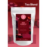 Mim and More Red Forest Tea - Kırmızı Orman Meyveli Hibiskus Çayı 100 gr