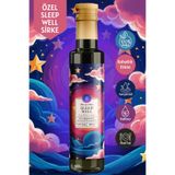 Mim and More Sleep Well Sirke – Gül ve Böğürtlen Özlü, %100 Doğal, Katkısız Gece Sirkesi, 250 ml