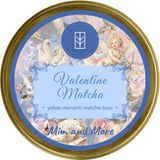 Mim And More Valentine Matcha – Yaban Mersini Aromalı Matcha 2026 Limited Edition, 25 gr - Bitki Çayı