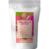 Mim And More Vanilya Aromalı Pembe Superfood Matcha Tozu 100 gr - Bitki Çayı