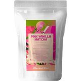 Mim And More Vanilya Aromalı Pembe Superfood Matcha tozu 50 gr - Bitki Çayı