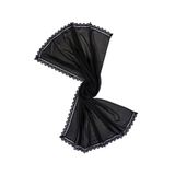Mim Eşarp - Enba Şifon İğne Oyalı Şal Namaz ve Mevlüt Örtüsü 60x150 cm