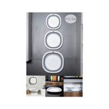Mim Life 3'lü Katlanır Badya Leğen Akordiyon Katlanır Badya Set 2,7 - 5 - 10 Lt - 1 Adet