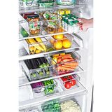 Mim Life Buzdolabı Düzenleyici Midi Istiflenebilir Kutu Şeffaf Dolap Içi Organizer - 1 Adet