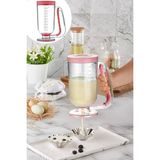 Mim Life Hamur Porsiyonlayıcı Hamur Dağıtıcı Cupcake Pratik Ölçülü Akıtma Krema Hamur Puding Krep Cupcakes Pankek Browni