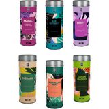 Mim Tea Altılı Paket 50 gr Bitki Çayı Çeşitleri ile Ferahlatıcı Lezzet ve Doğal İçerik