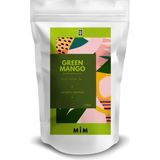Mim Tea Mim Mangolu Yeşil Çay Tropikal Lezzet 100 gr Gerçek Meyve Parçalarıyla