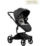 Mima Xari Max Siyah Çift Yönlü Bebek Arabası - Standart