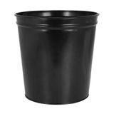 Mimaks D-1 Metal Siyah Çöp Kovası