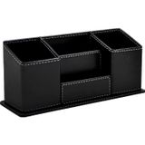 Mimaks DK-117 4 Bölmeli Suni Deri Masaüstü Set