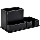 Mimaks DK-119 3 Bölmeli Suni Deri Masaüstü Set