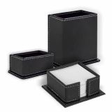 Mimaks DK-3 Masaüstü Suni Deri 3'lü Set