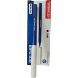 Mimaks Fiber Pen Ofis Tipi Keçeli Kalem 10'lu Paket - Mavi