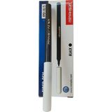 Mimaks Fiber Pen Ofis Tipi Keçeli Kalem 10'lu Paket - Siyah