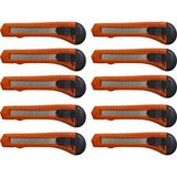Mimaks Geniş Plastik Maket Bıçağı 18 mm 10 Adet C-2