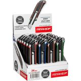 mimaks maket bıçağı robust 18 mm m-918 (24 lü paket) - Yok