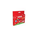 Mimaks MİMAKS 12 RENK JUMBO KEÇELİ KALEM JFY-4513