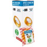 Mimaks Selofan Bant Ofis / Okul Bandı 12 mm x 33 m 12'li