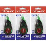 Mimaks Şerit Silici Daksil 5 mm x 8 mm SD-8109 3 Adet
