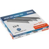 Mimaks Zımba Teli NO238 1000LI Arşiv Tipi 23/8 Renk: Gri Ölçüler: Standart