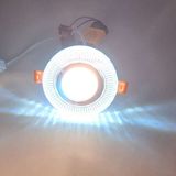 MİMAR LED Kristal Motifli 2+4,5 W Sıva Altı Spot Kenarı Beyaz Işık - 3000K - Günışığı