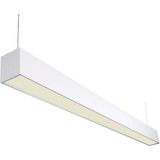 Mimar Led Linear Asansörlü Led Sarkıt 120 Cm Beyaz 40W - 3000K - Günışığı