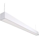 Mimar Led Linear Asansörlü Led Sarkıt 120 Cm Beyaz 40W - 4000K - Ilık Beyaz